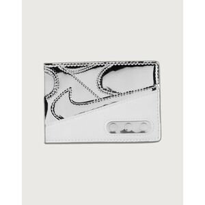 Nike Air Max 90 Card Wallet Metallic Silver/White